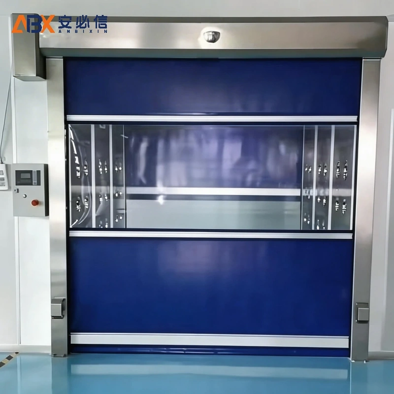 可克达拉工业快速门