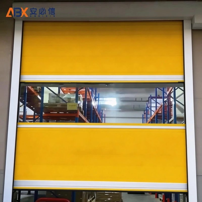 可克达拉自动快速门