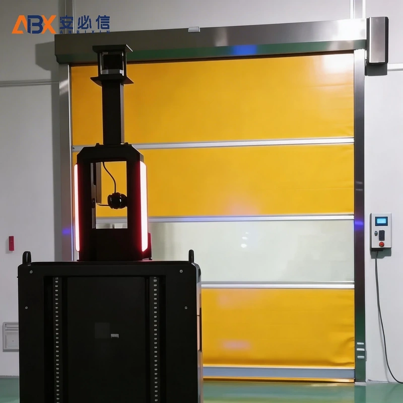 可克达拉感应快速门