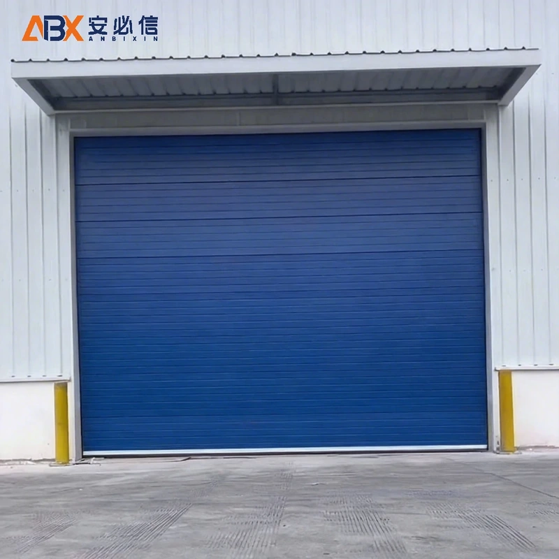 可克达拉厂房高速门