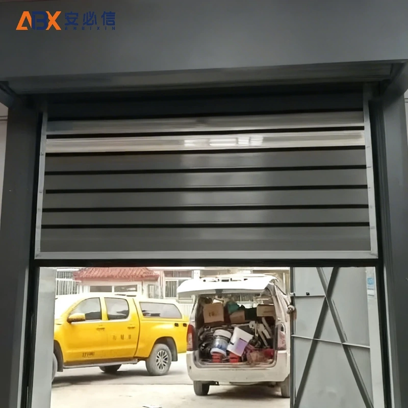 可克达拉铝制高速门